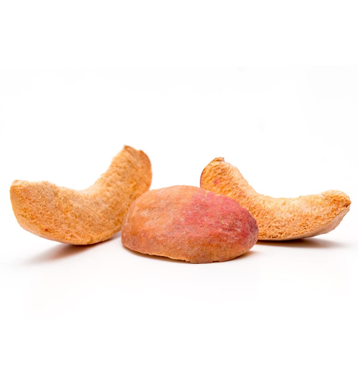 Gevriesdroogde abrikozen BRIX | Natuurlijke, gedroogde abrikozen 85 g | Great Taste Award voor gedroogd fruit, gedroogd | Niet-GMO, glutenvrij, veganistisch, geconserveerde vitaminen Naty Shop gedehydrateerde producten