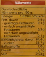 Gedroogde biologische abrikozen, pitloos, 200 g Naty Shop gedehydrateerde producten