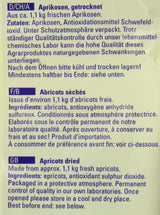 Abrikoos Seeberger 200g Naty Shop gedehydrateerde producten