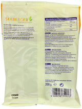 Abrikoos Seeberger 200g Naty Shop gedehydrateerde producten