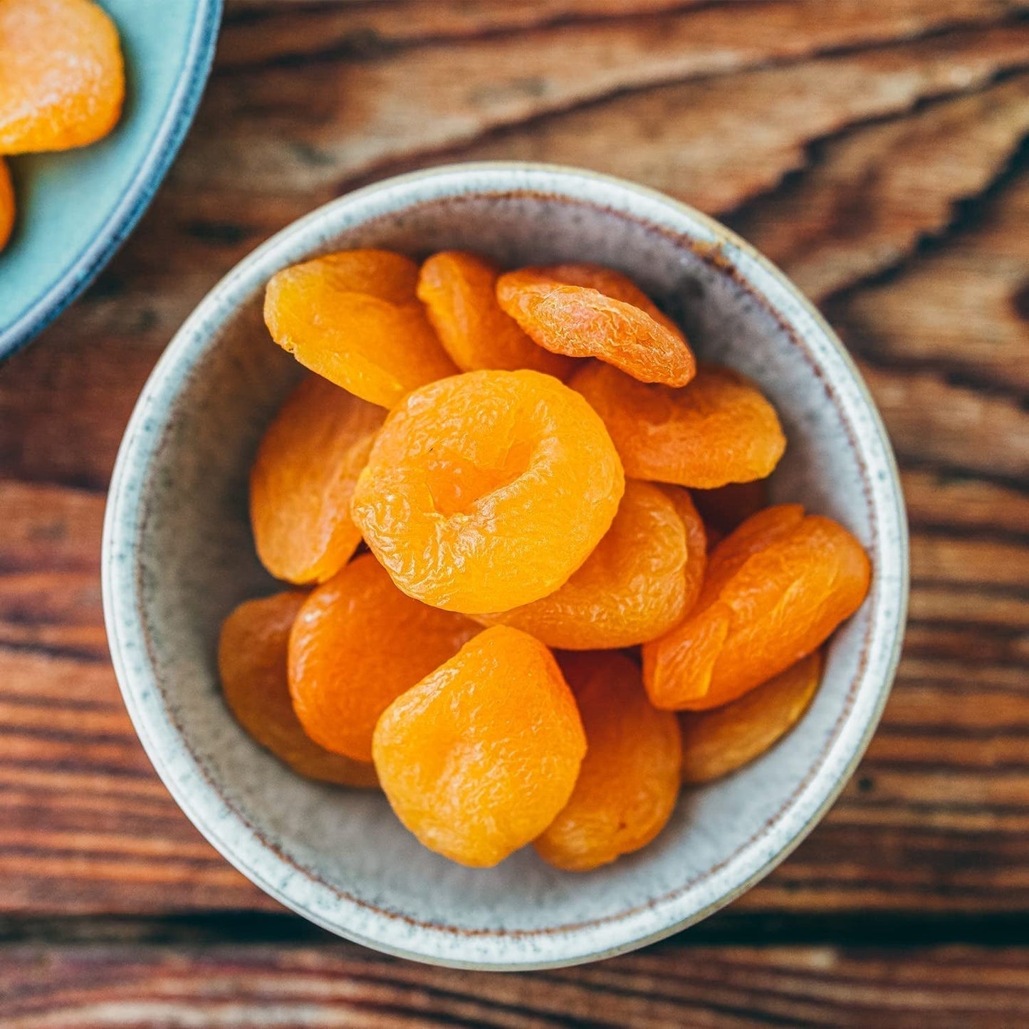 Seeberger Abrikozen: Extra grote, zongerijpte en fel oranje abrikozen - zoete, fruitige smaak - suikervrij - gedroogd - ontpit, vegan (1 x 125g) Naty Shop Gedehydrateerde Producten