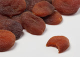 Seeberger Ongezwavelde Abrikozen: Onbehandelde gedroogde abrikozen met een zoete, fruitige smaak - geen toegevoegde suikers - ontpit, veganistisch (1 x 125g) Naty Shop Gedehydrateerde producten