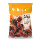 Seeberger Ongezwavelde Abrikozen: Onbehandelde Gedroogde Abrikozen met een Zoete, Fruitige Smaak - Geen Toegevoegde Suiker - Pitloos, Veganistisch (1 x 125g) Naty Shop Gedehydrateerde Producten 125G (1 Pak)