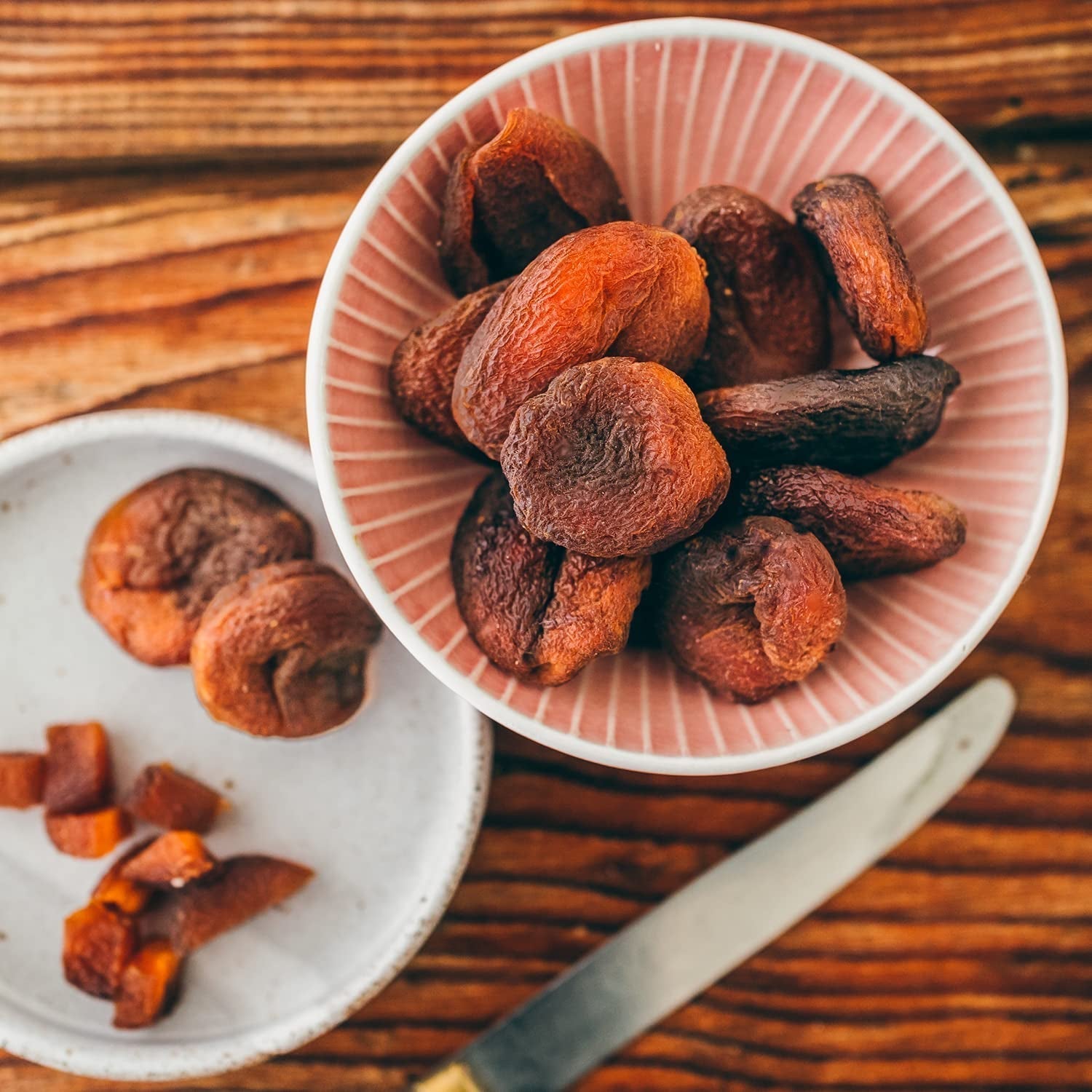 Seeberger Ongezwavelde Abrikozen: Onbehandelde gedroogde abrikozen met een zoete, fruitige smaak - geen toegevoegde suikers - ontpit, veganistisch (1 x 125g) Naty Shop Gedehydrateerde producten