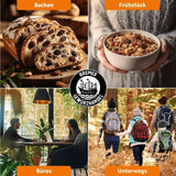 Bremer Gewürzhandel gedroogde abrikozen, gedroogd fruit zonder toegevoegde suiker en ongezwaveld, 1kg Gedroogde producten Naty Shop