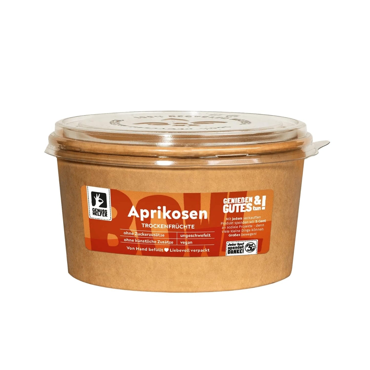 Bremer Gewürzhandel gedroogde abrikozen, gedroogd fruit zonder toegevoegde suiker en ongezwaveld, 1kg Gedroogde producten Naty Shop 500 G