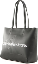 Calvin Klein Damesaccessoires Accessoires Tassen Tas Zwart Vrijetijdstassen Dames Naty Shop