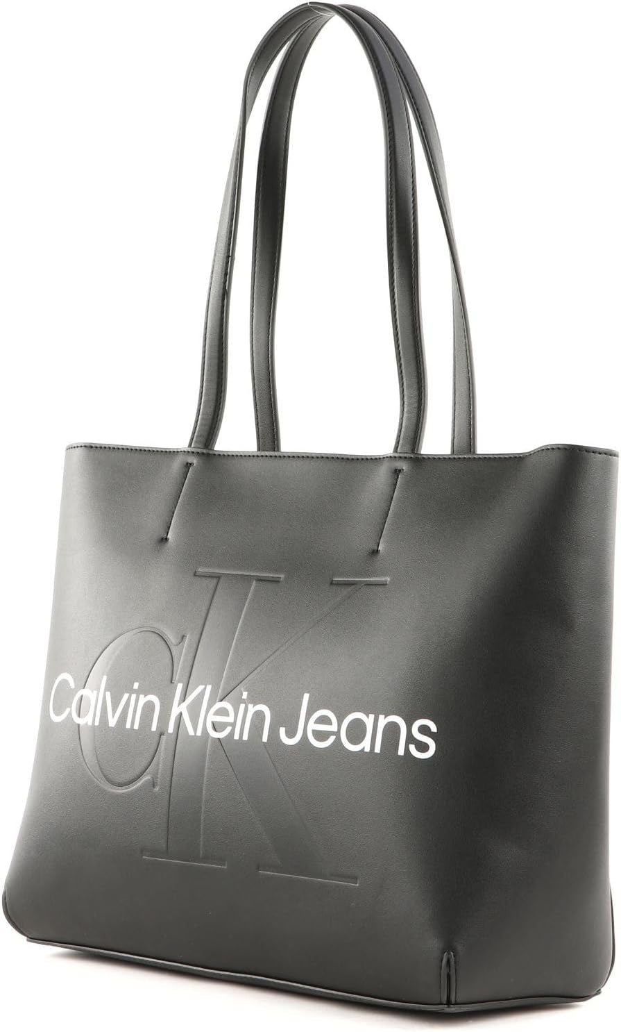 Calvin Klein Damesaccessoires Accessoires Tassen Tas Zwart Vrijetijdstassen Dames Naty Shop
