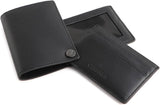 Calvin Klein CK CLEAN PQ COVERED CARDHOLDER Portemonnee voor heren, zwart (Ck Black), OS Wallet Heren Naty Shop