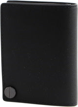 Calvin Klein CK CLEAN PQ COVERED CARDHOLDER Portemonnee voor heren, zwart (Ck Black), OS Wallet Heren Naty Shop