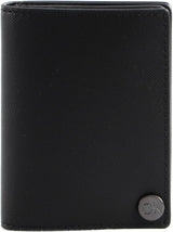 Calvin Klein CK CLEAN PQ COVERED CARDHOLDER Portemonnee voor heren, zwart (Ck Black), OS Wallet Heren Naty Shop