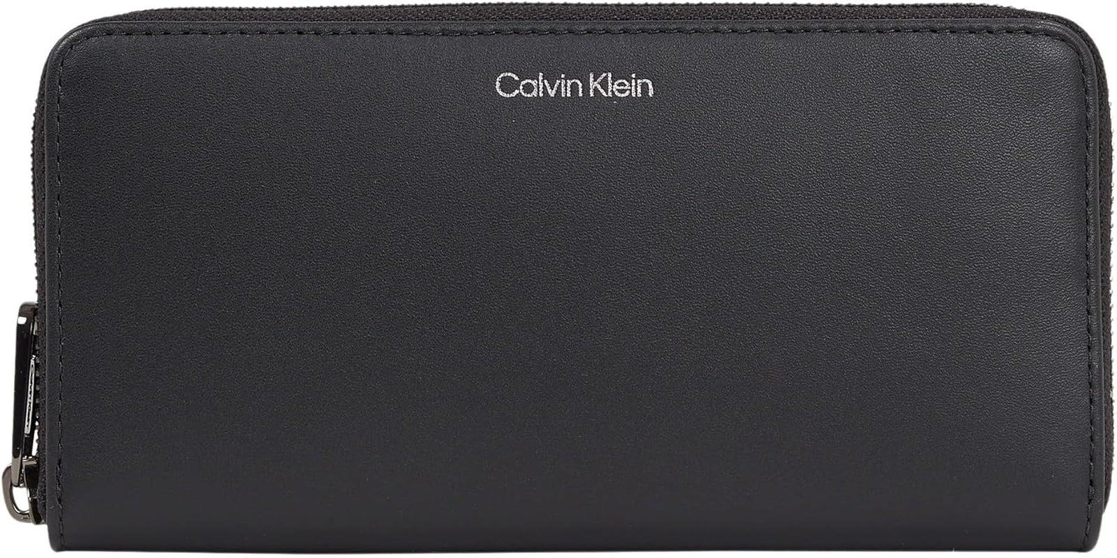 Calvin Klein CK CONCISE LONG ZIP AROUND portemonnee voor heren, zwart (Ck Black), OS herenportemonnee Naty Shop standaardtitel