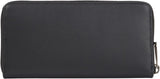 Calvin Klein CK CONCISE LONG ZIP AROUND portemonnee voor heren, Zwart (Ck Black), OS Portemonnee Heren Naty Shop