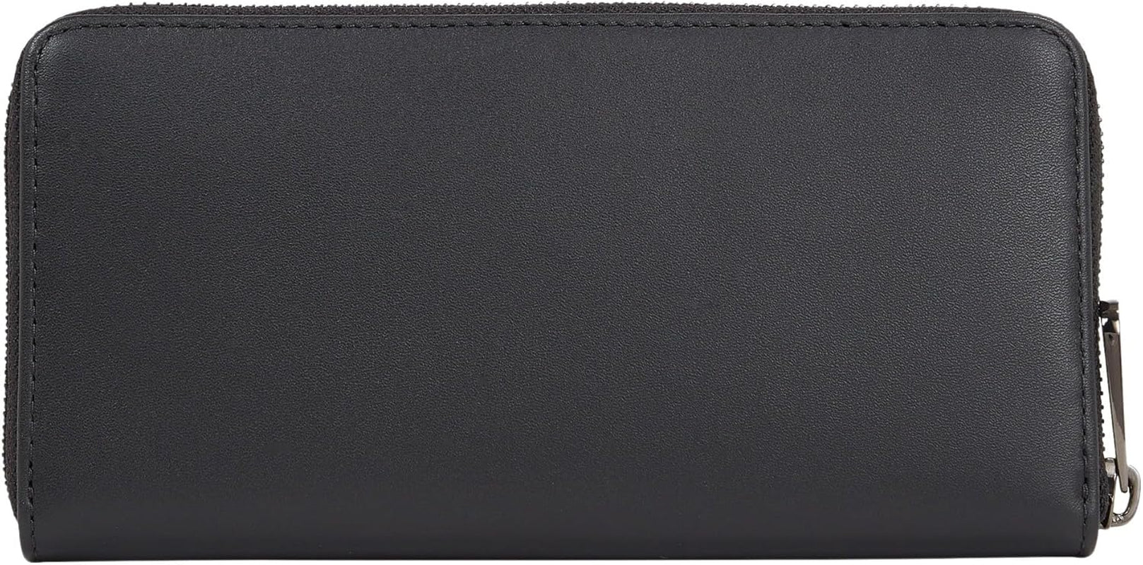 Calvin Klein CK CONCISE LONG ZIP AROUND portemonnee voor heren, Zwart (Ck Black), OS Portemonnee Heren Naty Shop