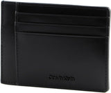 Calvin Klein CK MEDIAN ID CARDHOLDER herenportemonnee, zwart (Ck Black), OS herenportemonnee Naty Shop standaardtitel