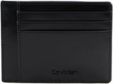 Calvin Klein CK MEDIAN ID CARDHOLDER portemonnee voor heren, zwart (Ck Black), OS herenportemonnee Naty Shop