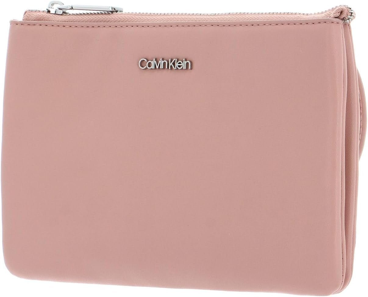 Calvin Klein CK Must EW DBL CMPT Crossbodytas Cafe Au Lait Damestassen Naty Shop