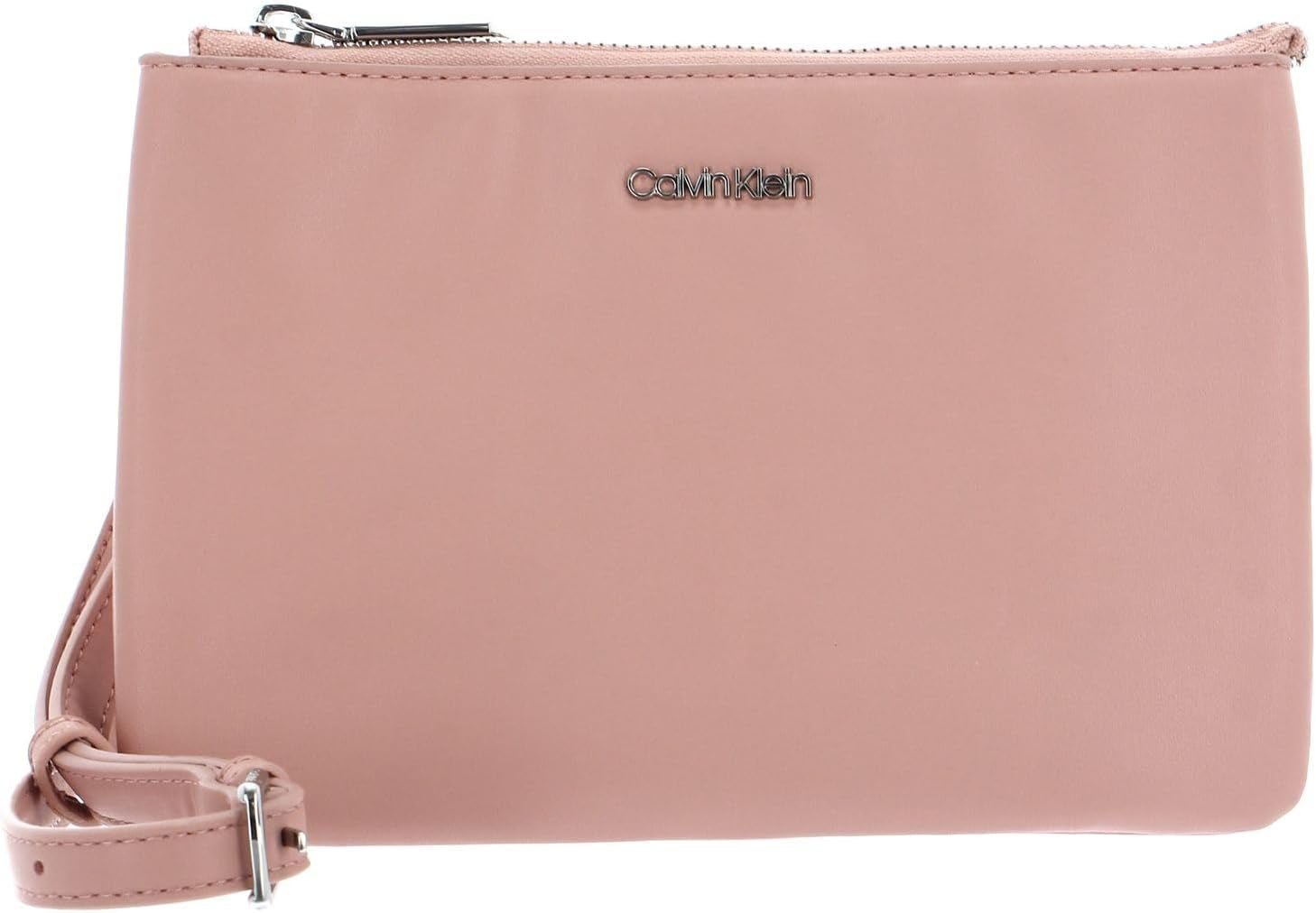Calvin Klein CK Must EW DBL CMPT Crossbodytas Cafe Au Lait Damestassen Naty Shop Standaard titel