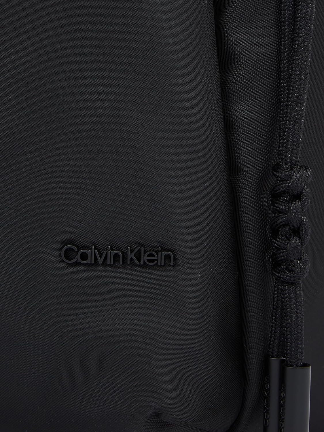 Calvin Klein CK NYLON BACKPACK Rugzakken voor dames, Zwart (Ck Black), OS Damestassen Naty Shop