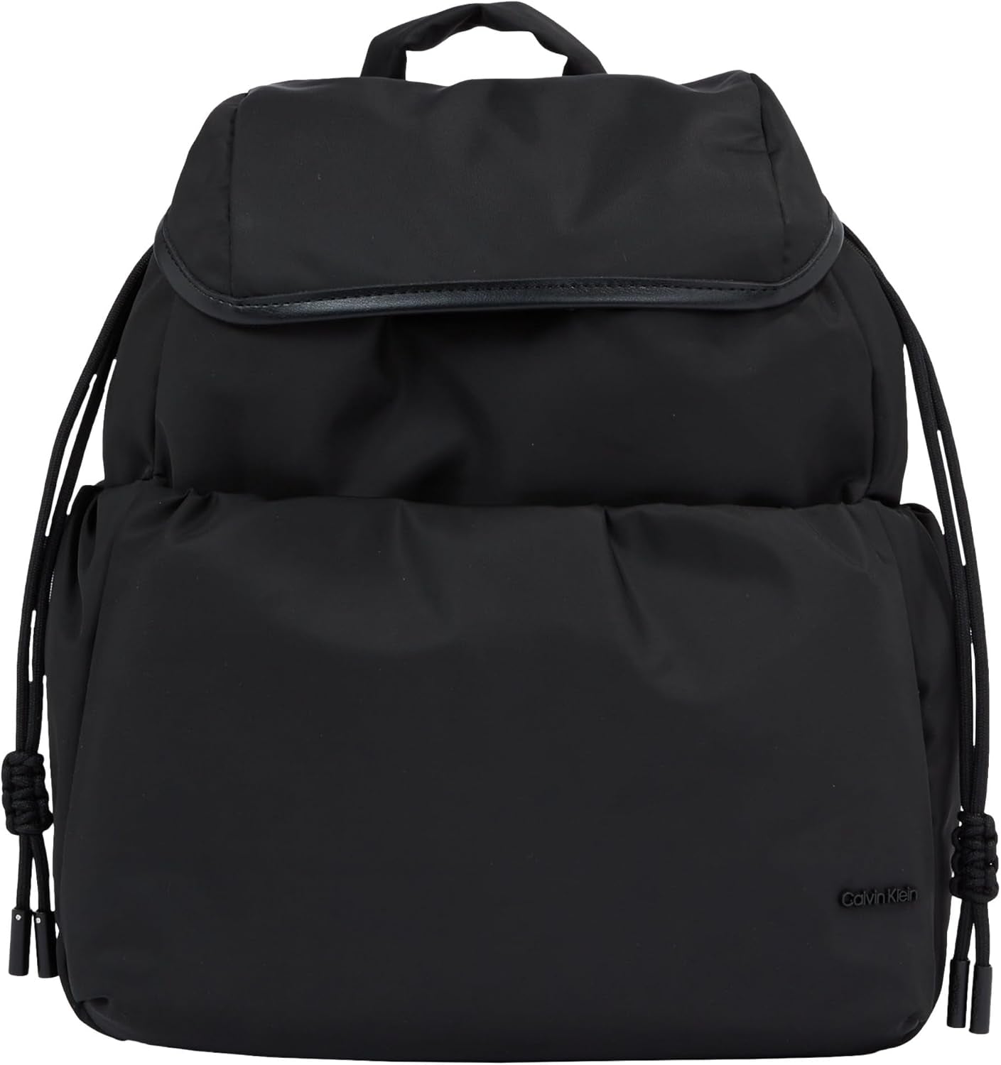 Calvin Klein CK NYLON BACKPACK Rugzakken voor dames, Zwart (Ck Black), OS Damestassen Naty Shop Standaard titel