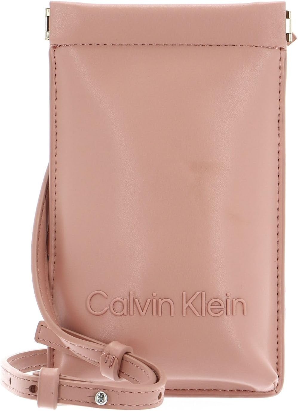 Calvin Klein CK Telefoonset Crossbodytas Cafe Au Lait Damestassen Naty Shop Standaard titel
