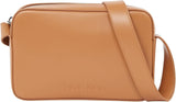 Calvin Klein crossbodytas Cameratas met reliëflogo en ritssluiting Damestassen Naty Shop Bruin (Leo)