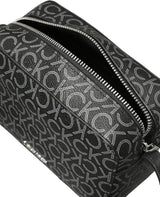 Calvin Klein damesschoudertas Ck Must Camera Bag Mono Klein, zwart (Black Mono), natuurlijke maat Damestassen Naty Shop