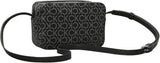 Calvin Klein damesschoudertas Ck Must Camera Bag Mono Klein, zwart (Black Mono), natuurlijke maat Damestassen Naty Shop