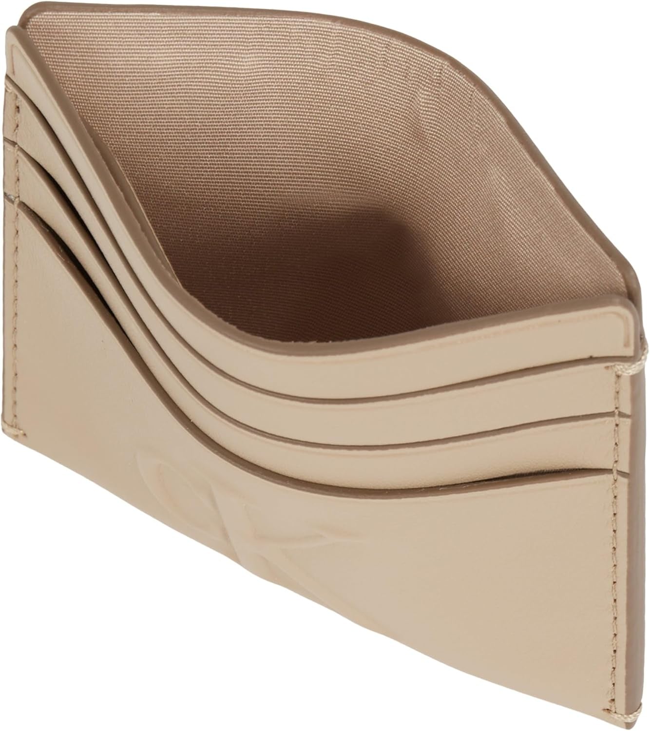 Calvin Klein dames gebeeldhouwde cardcase 6cc kaarthouder portemonnee dames Naty Shop