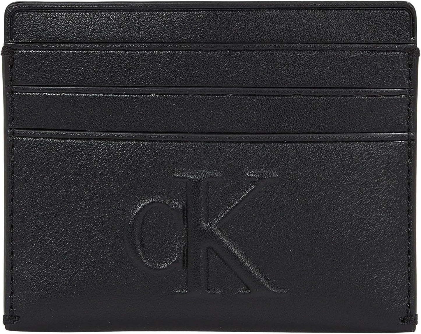 Calvin Klein Ladies Sculpted Cardcase 6cc Kaarthouder Damesportemonnee Naty Shop Na Zwart Os