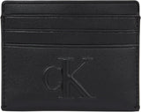 Calvin Klein Ladies Sculpted Cardcase 6cc Kaarthouder Damesportemonnee Naty Shop Na Zwart Os