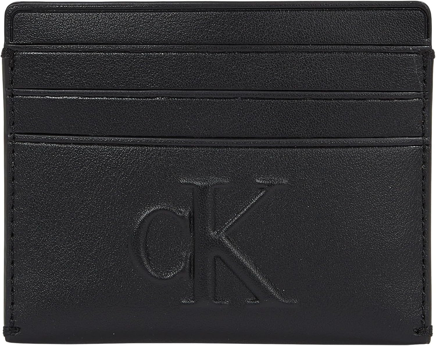 Calvin Klein Ladies Sculpted Cardcase 6cc Kaarthouder Damesportemonnee Naty Shop Na Zwart Os