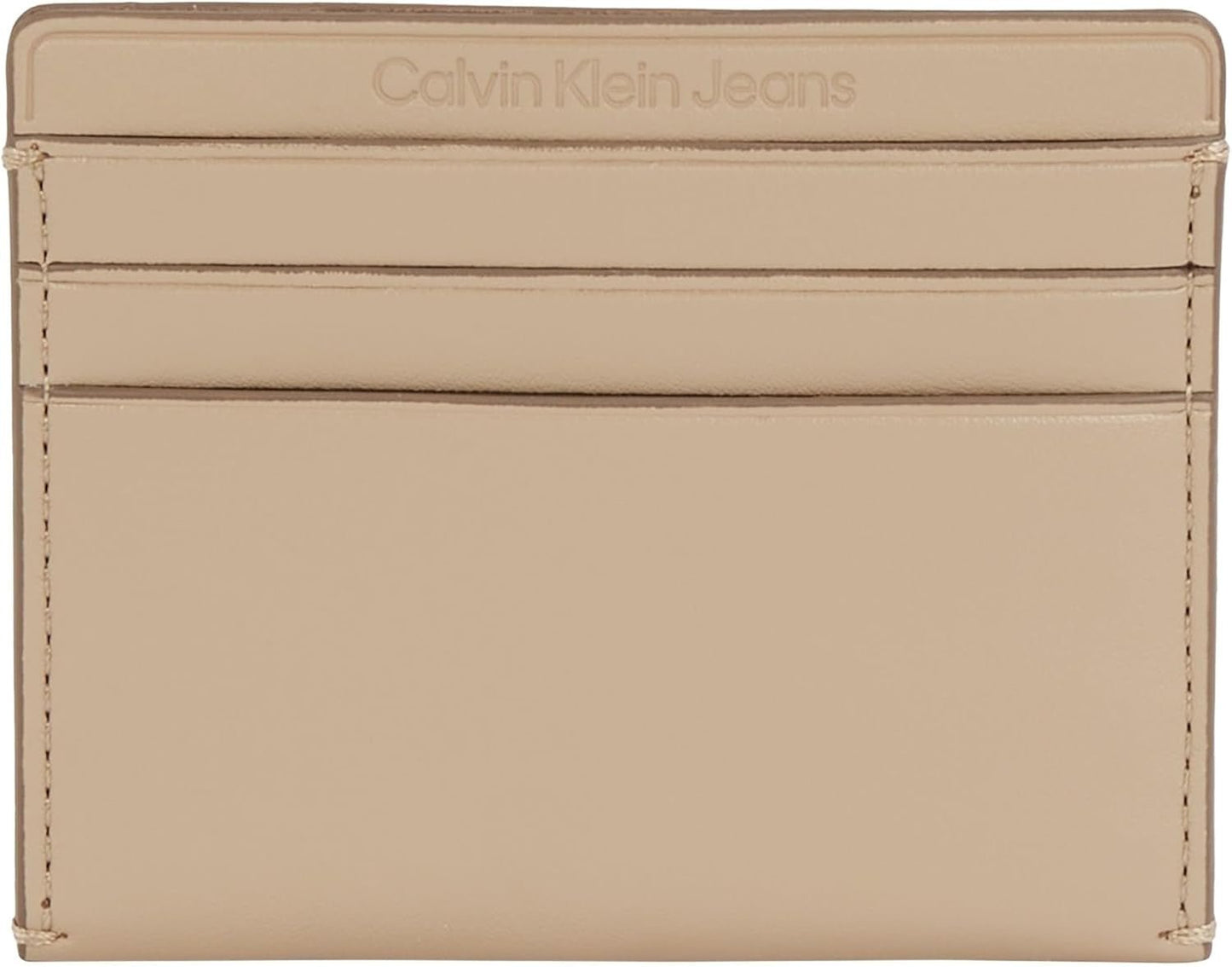 Calvin Klein dames gebeeldhouwde cardcase 6cc kaarthouder portemonnee dames Naty Shop