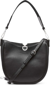 Calvin Klein schoudertas Crisell Crescent schoudertas Damestassen Naty Shop Zwart/Zilver
