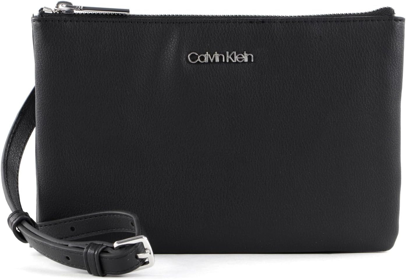 Calvin Klein schoudertas voor dames Ck Must Klein Bags Women Naty Shop Zwart (Ck Zwart)