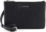 Calvin Klein schoudertas voor dames Ck Must Klein Bags Women Naty Shop Zwart (Ck Zwart)