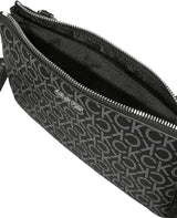 Calvin Klein damesschoudertas Ck Must Klein, zwart (zwart mono), natuurlijke maat damestassen Naty Shop
