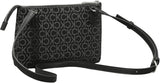 Calvin Klein damesschoudertas Ck Must Klein, zwart (zwart mono), natuurlijke maat damestassen Naty Shop
