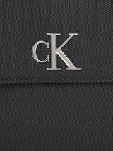 Calvin Klein Jeans Schoudertas Minimaal Monogram Zadeltas Klein Tassen Dames Naty Shop