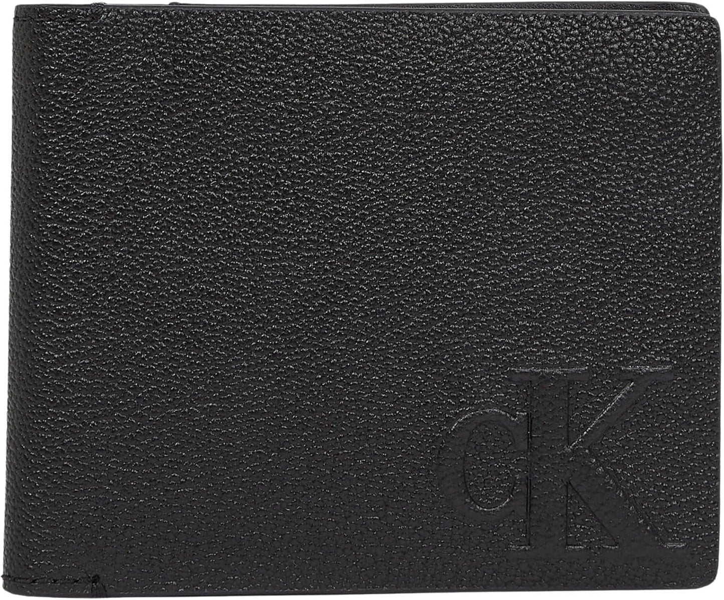 Calvin Klein K50k512594 Heren Portemonnee Heren Naty Shop Zwart (Zwart) Bone