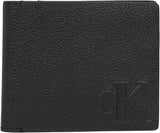 Calvin Klein K50k512594 Heren Portemonnee Heren Naty Shop Zwart (Zwart) Bone