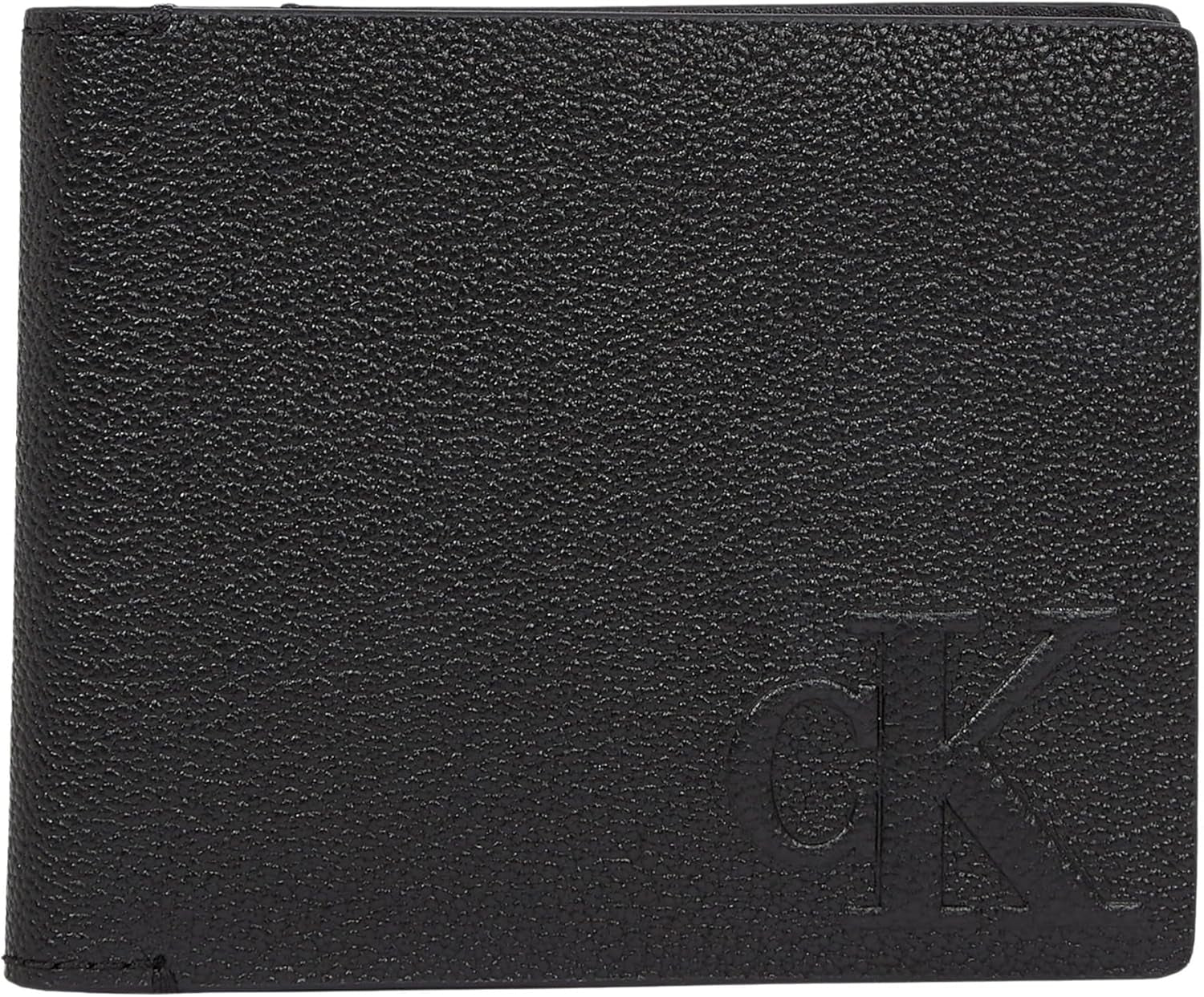 Calvin Klein K50k512594 Heren Portemonnee Heren Naty Shop Zwart (Zwart) Bone