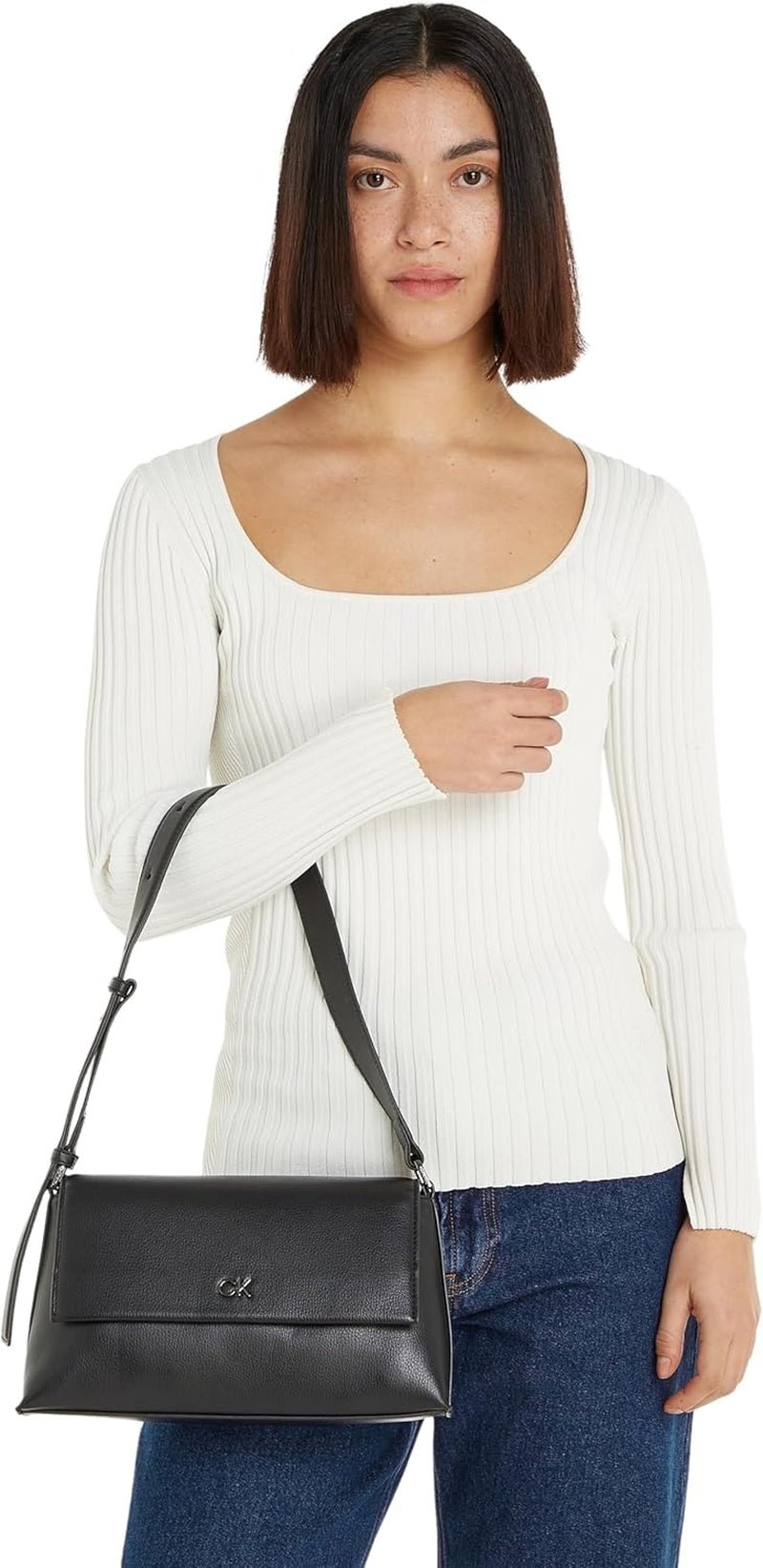 Calvin Klein K60k612139 Damestassen Dames Naty Shop