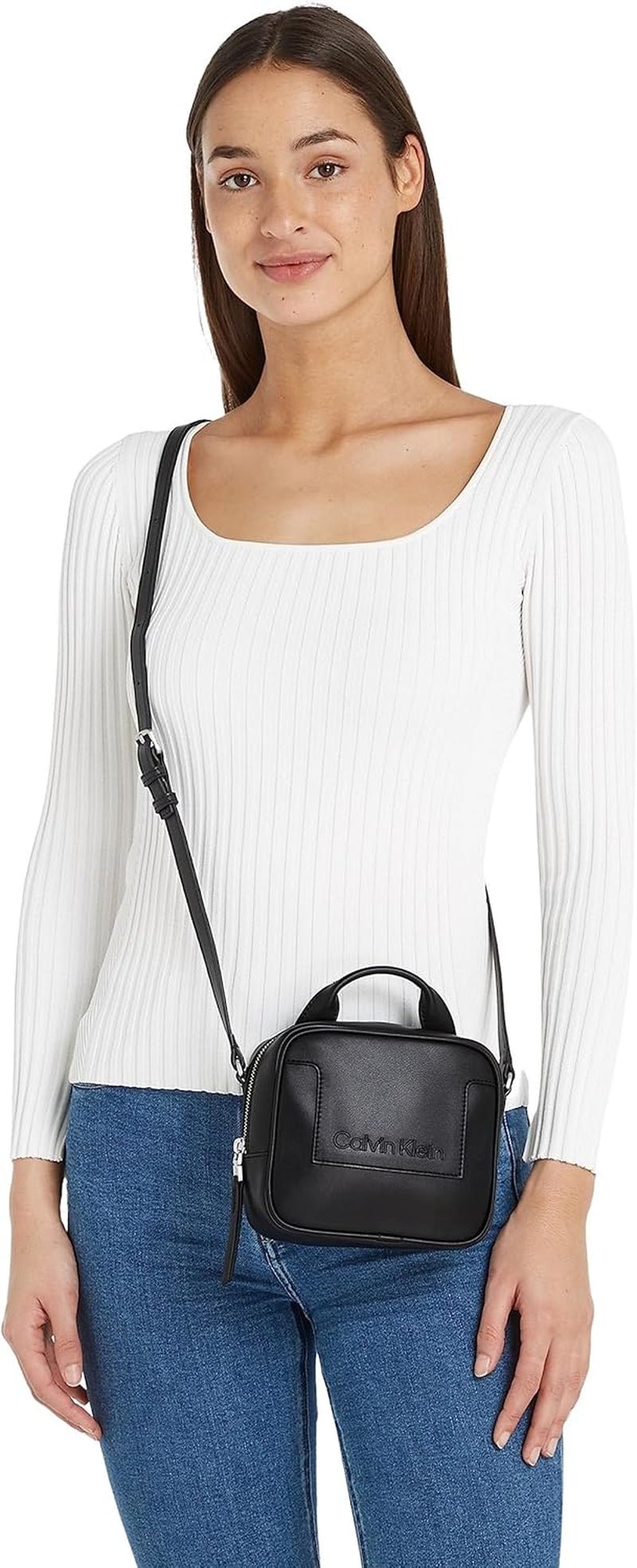 Calvin Klein Dames Ck Set Cameratas K60k611073 Crossovers Damestassen Naty Shop
