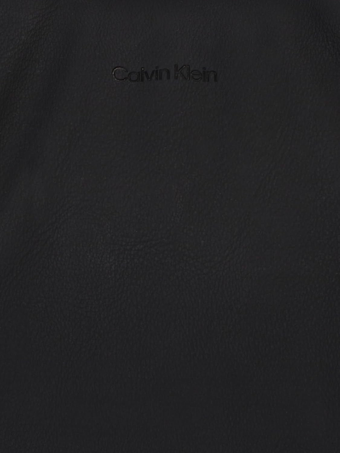 Calvin Klein Dames Tote Bag Tas Zacht Medium Groot met ritssluiting, Zwart (Ck Black), Maat één Damestassen Naty Shop