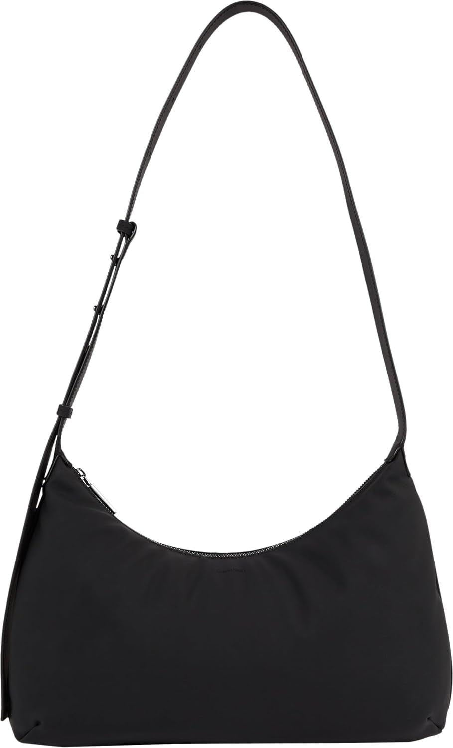 Calvin Klein Dames Tote Bag Tas Zacht Medium Groot met Rits, Zwart (Ck Black), Maat Eén Damestassen Naty Shop Standaardtitel