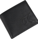 Calvin Klein Heren Sculpted Impression Billfod Cc Lv04g1022g Reisaccessoires Tweevoudige portemonnee Portofel Barbati Naty Shop