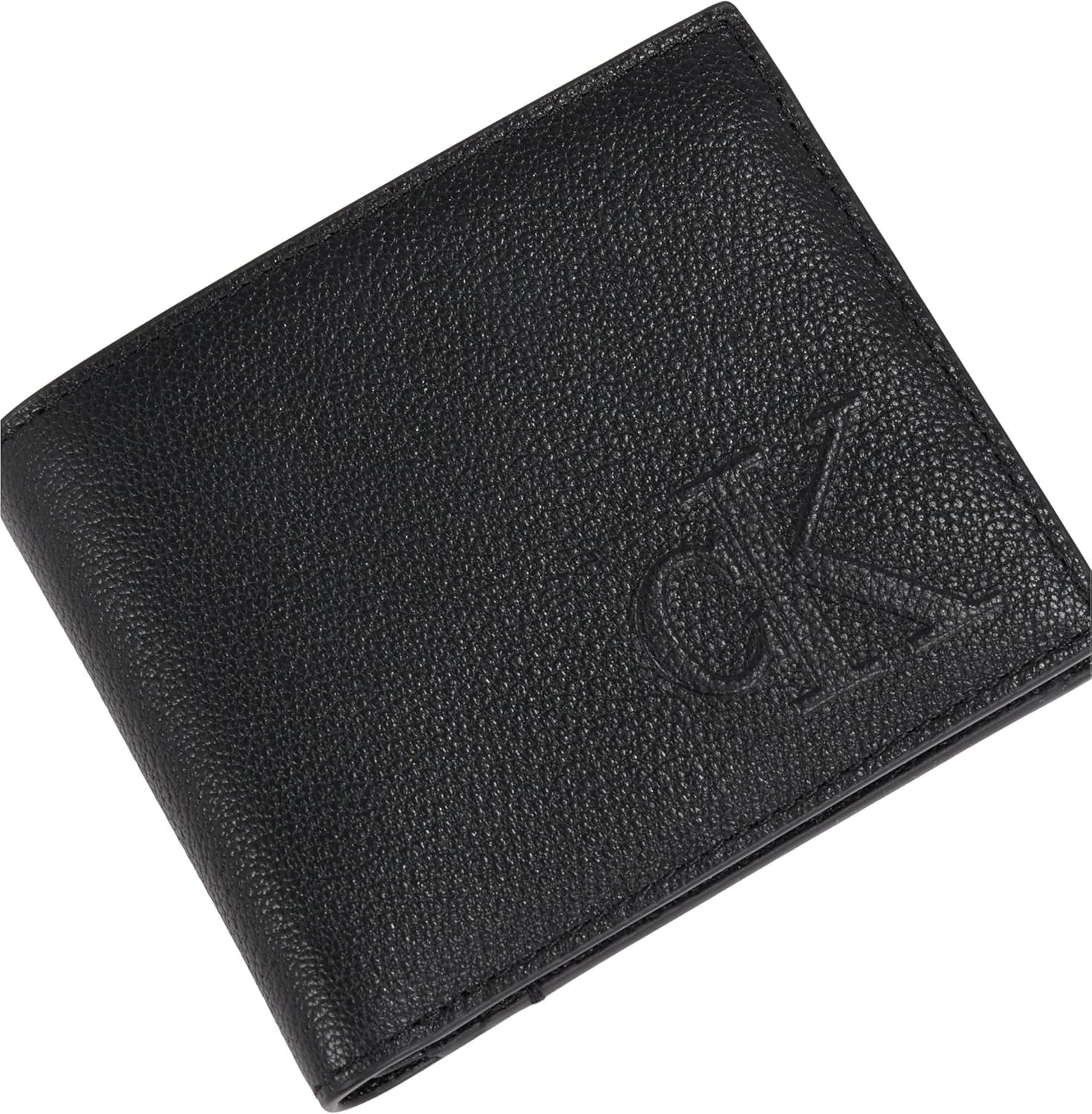 Calvin Klein Heren Sculpted Impression Billfod Cc Lv04g1022g Reisaccessoires Tweevoudige portemonnee Portofel Barbati Naty Shop