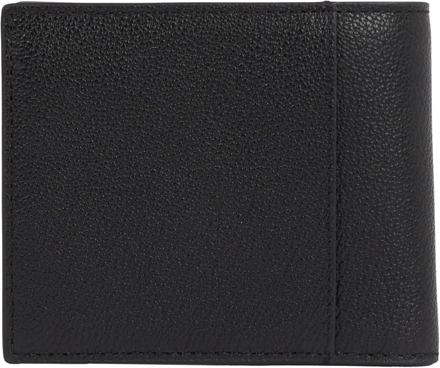 Calvin Klein Heren Sculpted Impression Billfod Cc Lv04g1022g Reisaccessoires Tweevoudige portemonnee Portofel Barbati Naty Shop