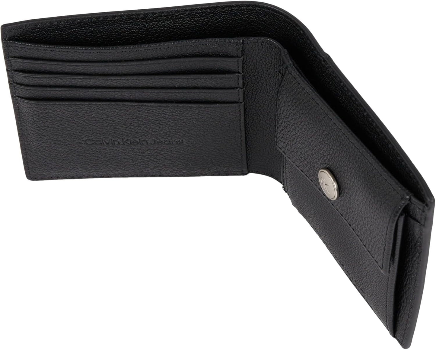 Calvin Klein Heren Sculpted Impression Billfod Cc Lv04g1022g Reisaccessoires Tweevoudige portemonnee Portofel Barbati Naty Shop